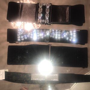 4 waist belts